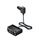 Type-C PD fast charging one to two car charger
